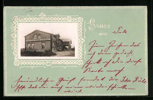 AK Puls, Partie am Gasthof Voss