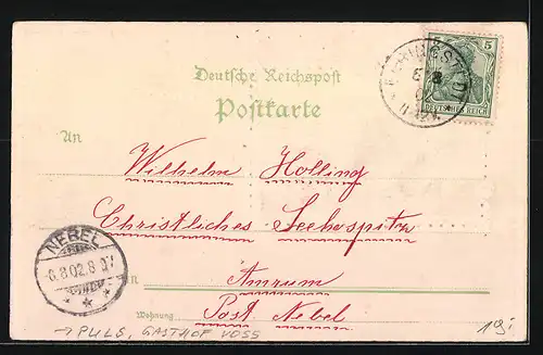 AK Puls, Partie am Gasthof Voss