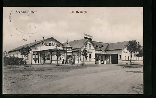 AK Einfeld, Klub- und Ball-Lokal von H. Nagel