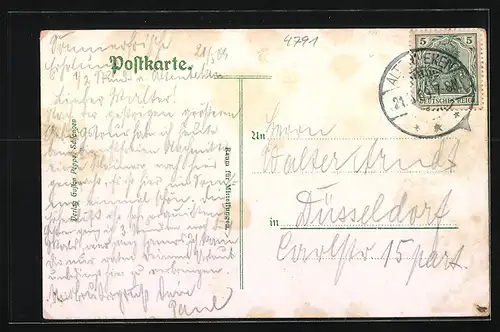 AK Altenbeken, Restauration zur Erholung mit Umgebung