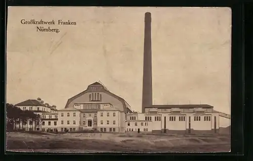 AK Nürnberg, Grosskraftwerk Franken