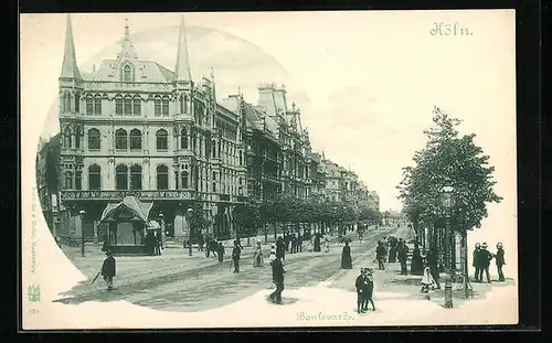 AK Köln, Partie vom Boulevard