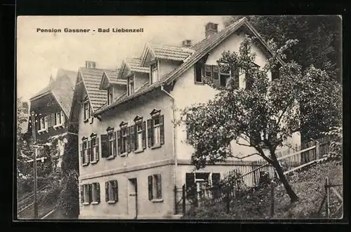 AK Bad Liebenzell, Hotel Pension Gassner