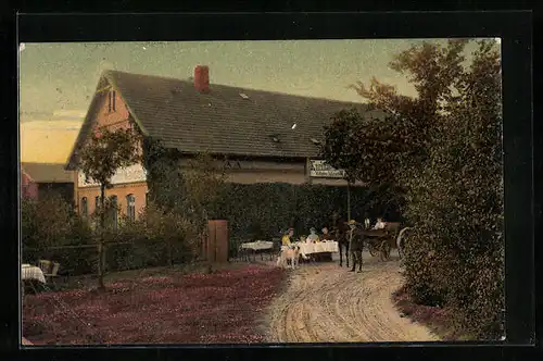 AK Kleckerwald, Kurhaus zur Waldburg, Restaurant und Klublokal