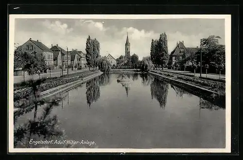 AK Engelsdorf, Anlage, Kirche