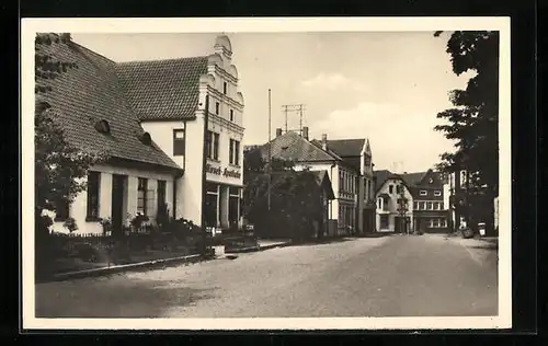 AK Twistringen i. H., strasse, Hirsch Apotheke