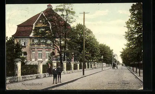 AK Neumünster, Rendsburger Strasse