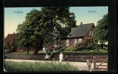 AK Ockholm, Partie am Pastorat