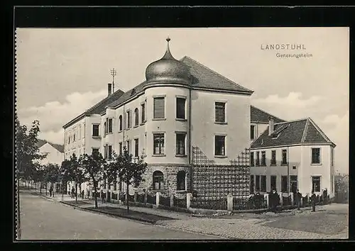 AK Landstuhl, Blick auf Genesungsheim