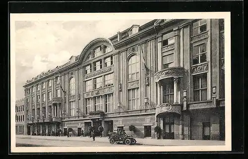 AK Berlin-Schöneberg, Partie am Eispalast