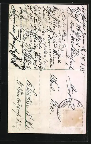 AK Rathsfeld, Jagdschloss und Gasthaus