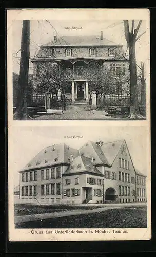 AK Frankfurt-Bergen-Enkheim, Alte Schule und Neue Schule