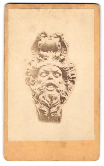 24 Fotografien A. Mensel, Berlin, Ansicht Berlin, 23 Köpfe sterbender Krieger von Andreas Schlüter im Zeughaus Innenhof 14