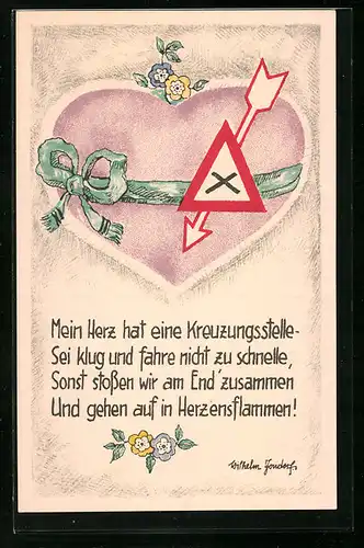 AK Mein Herz hat eine Kreuzungsstelle