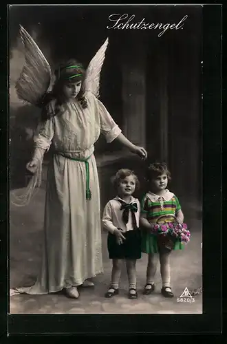 AK Schutzengel behütet Kinder