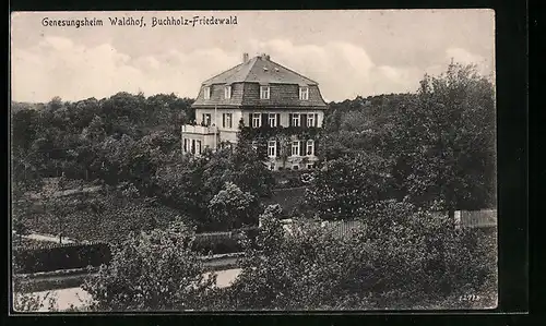 AK Buchholz-Friedewald, Genesungsheim Waldhof