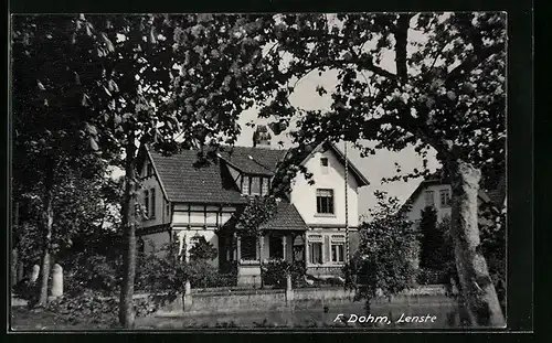 AK Lenste, Gasthaus F. Dohm