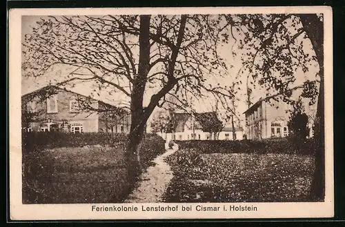 AK Cismar i. Holstein, Ferienkolonie Lensterhof