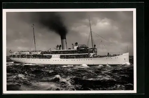 AK Ostsee-Dampfer S. S. Odin