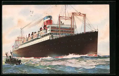 AK Passagierschiff SS President Roosevelt