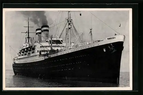 AK Schnelldampfer Hamburg der Hamburg-Amerika Linie