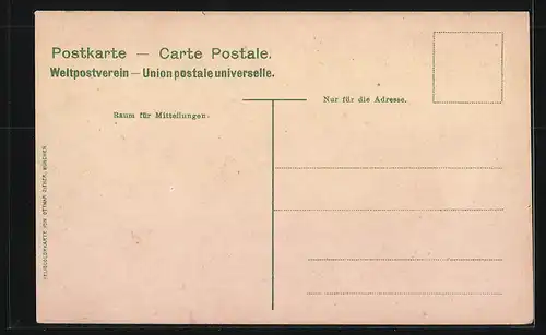 AK Passagierschiff DD Pennsylvania auf rauer See