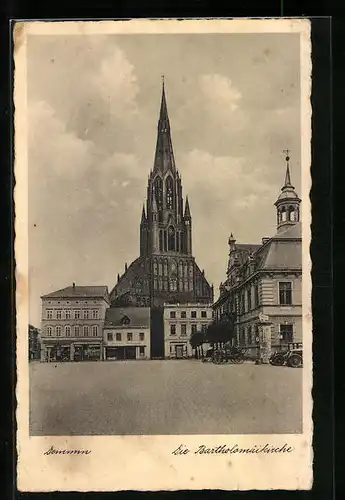 AK Demmin, Die Bartholomäikirche