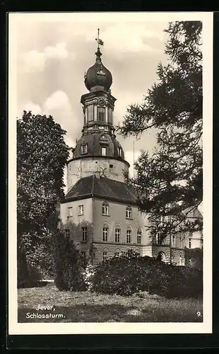 AK Jever, Ansicht vom Schlossturm