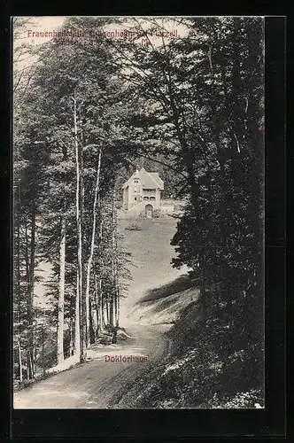 AK Malsburg-Marzell, Frauenheilstätte, Doktorhaus