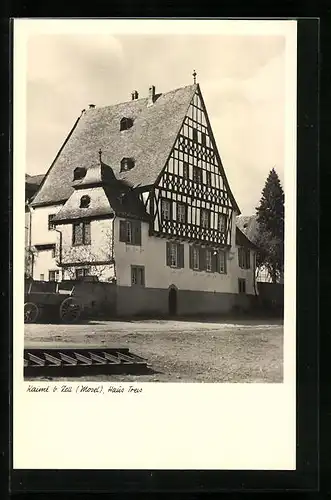 AK Kaimt bei Zell, Haus Treis, Fachwerkhaus