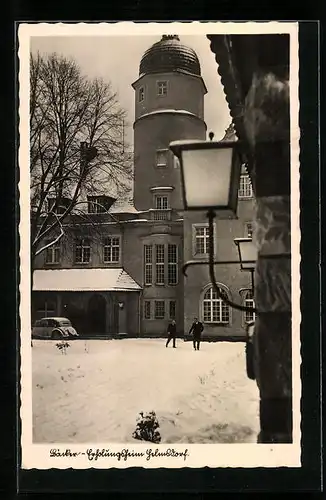 AK Helmsdorf bei Dürröhrsdorf, Erholungsheim und Bäckerschule