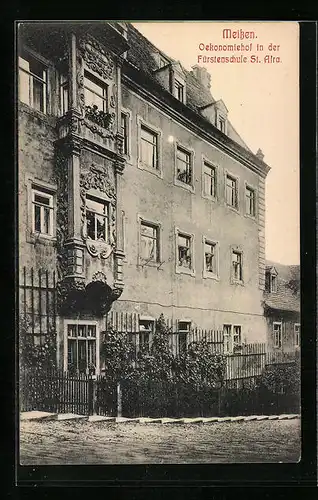 AK Meissen, Oekonimiehof in der Fürstenschule St. Afra