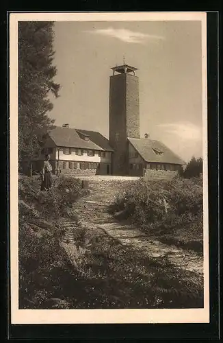 AK Schramberg, Gedächtnishaus auf dem Fohrenbühl