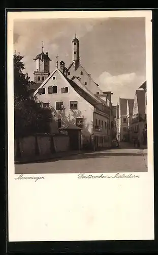 AK Memmingen, Lenitürmchen und Martinsturm