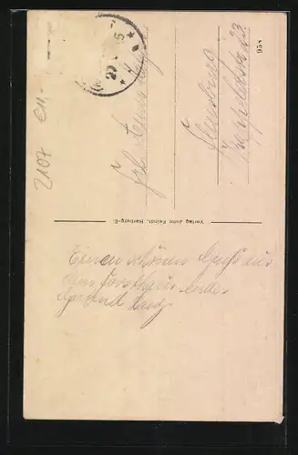 AK Rosengarten, Gasthof Forsthaus Rosengarten