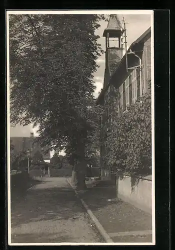 AK Bünde, Alte Schule in der Wehmstrasse