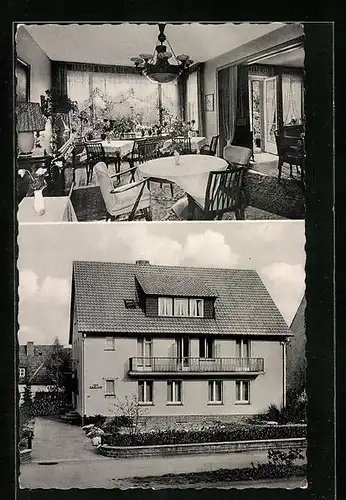 AK Bad Salzuflen, Haus Ruhrland, Extersche Strasse 24