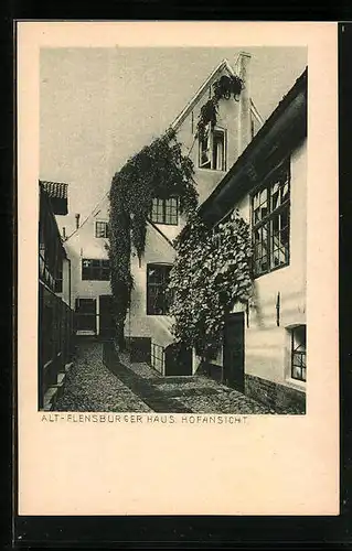 AK Flensburg, Alt-Flensburger Haus