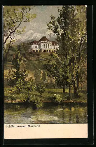 AK Marbach, Das Schillermuseum