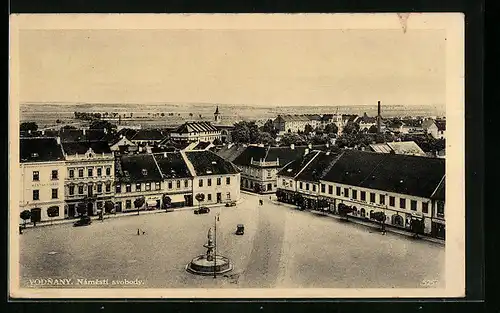 AK Vodnany, Námesti svobody