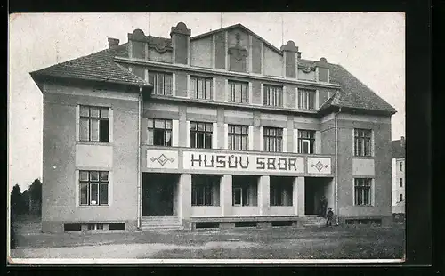 AK Vodnany, Husuv Sbor cirkve csl. ve Vodnanech