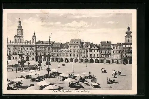 AK Ces. Budejovice, Nám. svobody