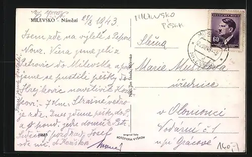 AK Milevsko, Námesti