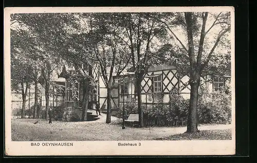 AK Bad Oeynhausen, Badehaus 3