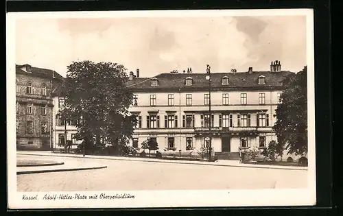 AK Kassel, Platz mit Oberpräsidium