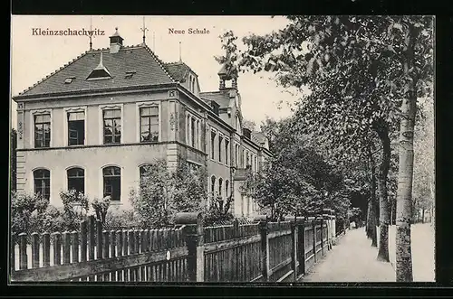 AK Dresden-Kleinzschachwitz, Neue Schule
