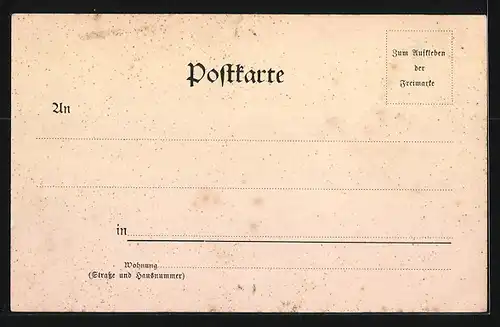 AK Rabenau, Marktplatz mit Kirche