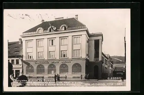 AK Susice na Sumave, Sporitelna Mésta Susice