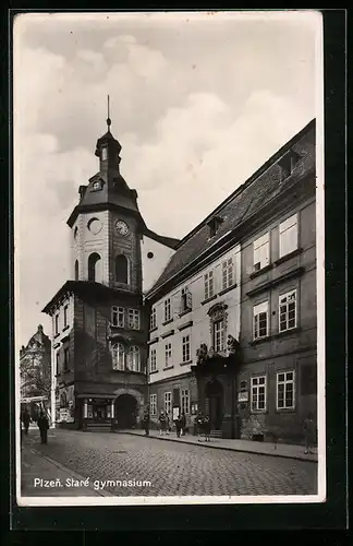 AK Plzen, Stare gymnasium