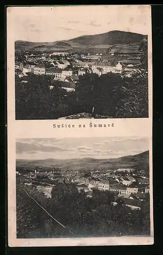 AK Susice na Sumave, Panorama